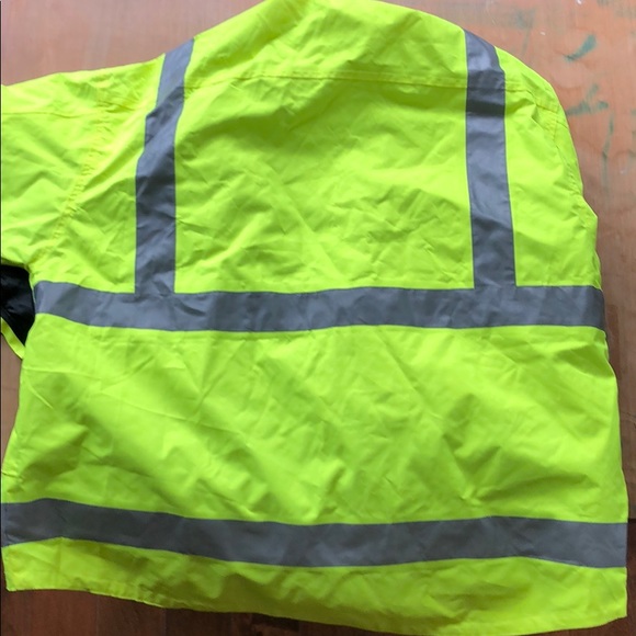 Hiviz Rain Shell Orion Safety XL - Picture 6 of 9